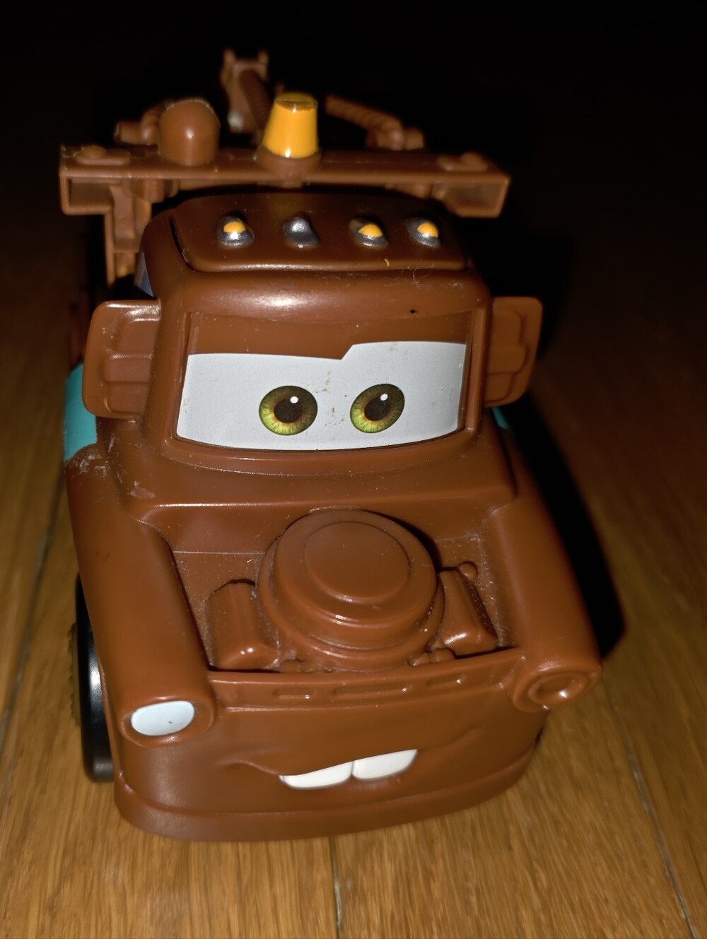 Disney Pixar Cars Track Talkers Mater Talking Toy Truck 5.5 inch Collectible